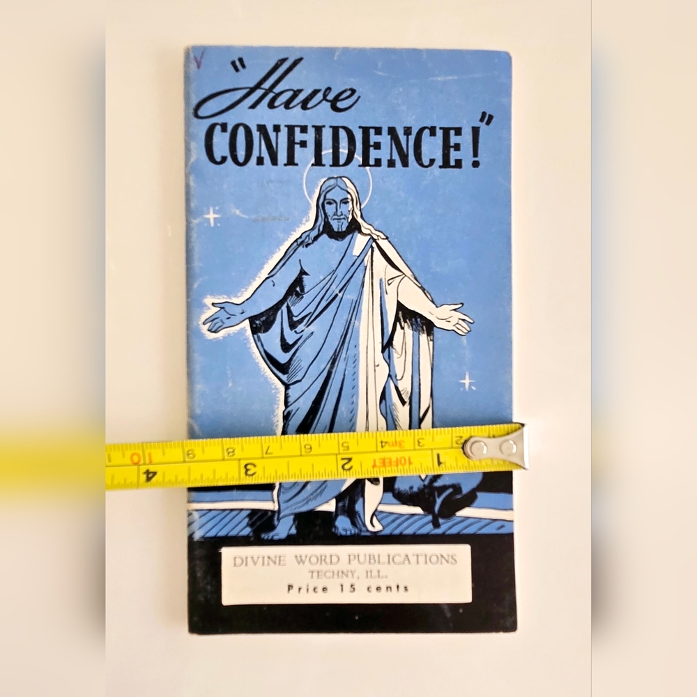 Have Confidence! 1957 by Rev. Bruno Hagspiel SVD (Booklet) - Picture 12 of 12